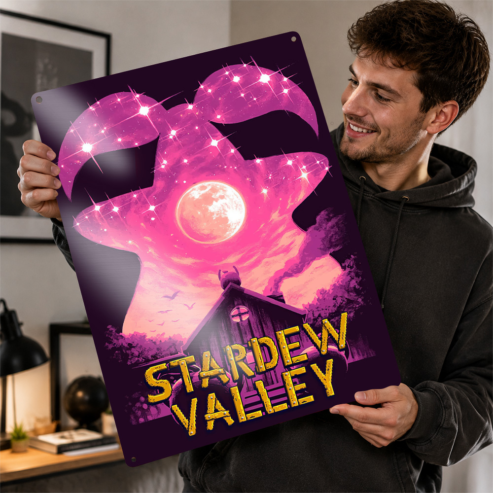 Stardew Valley Night Sky 3D Te - Custom Night Sky recension och pris