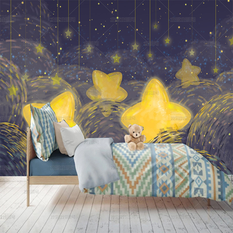 Customized 3D Hand painted dre - Custom Night Sky recension och pris