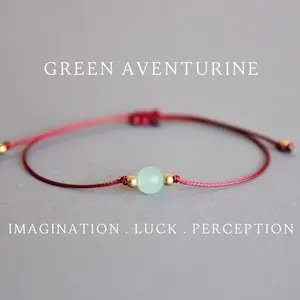 Green Aventurine Crystal Optim - Coordinates Bracelet recension och pris