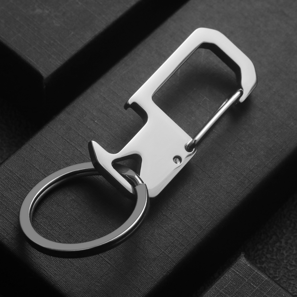 Stainless Steel Personalized G - Initial Ring Custom recension och pris