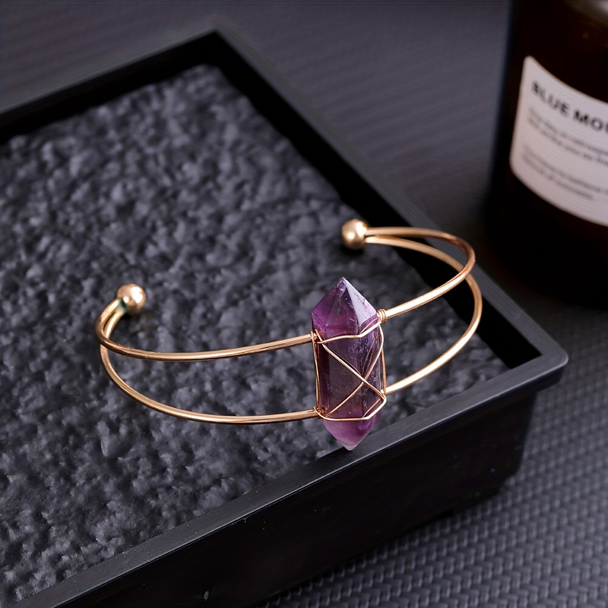 YEEVAA 1pc Natural Crystal Gem - Coordinates Bracelet recension och pris