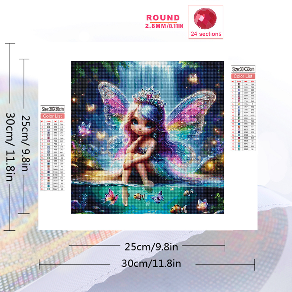 Momoart Girl Diamond Mosaic Po - Photo Mosaic Print recension och pris