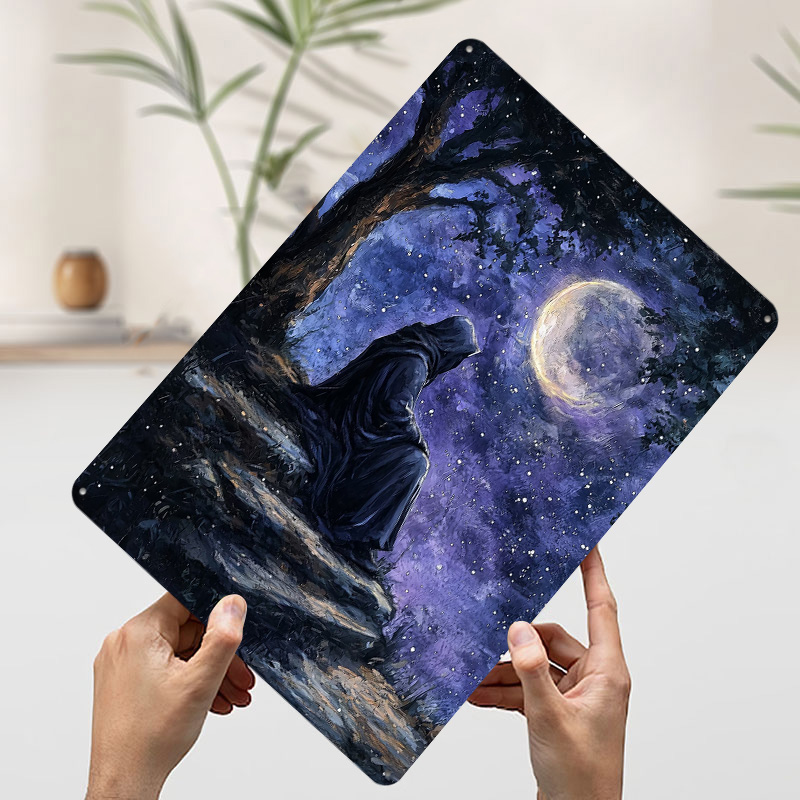 Night Sky Watcher Tin Plaque P - Custom Night Sky recension och pris