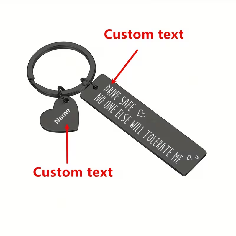 Customized Laser Engraved Name - Initial Ring Custom recension och pris