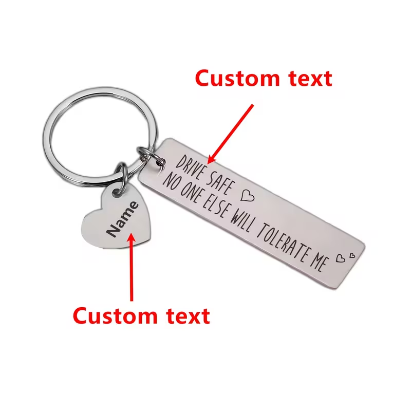 Customized Laser Engraved Name - Initial Ring Custom recension och pris